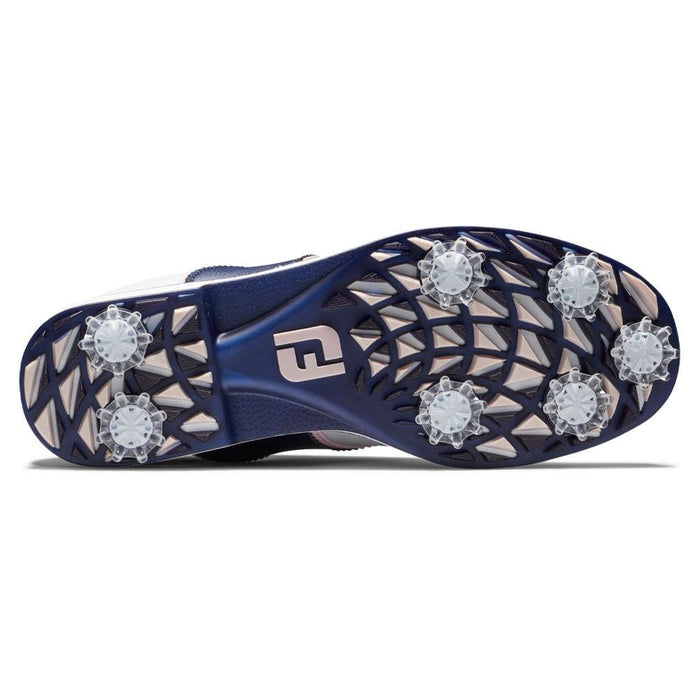 FootJoy Premiere Series - Bel Air Golf Shoes White/Navy - 24 Women