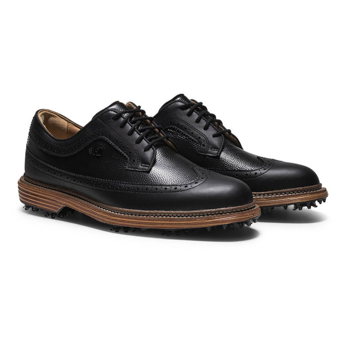 FootJoy Premiere Series - Marquis Golf Shoes Black/Black/Brown - SP26 Men