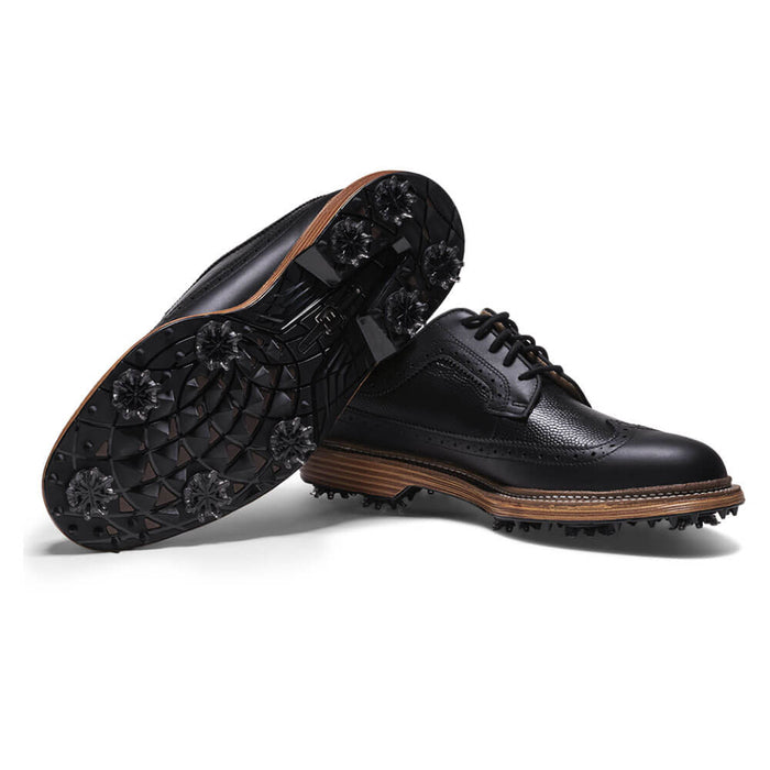 FootJoy Premiere Series - Marquis Golf Shoes Black/Black/Brown - SP26 Men