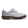 FootJoy Premiere Series - Marquis Golf Shoes White/White/Brown - SP26 Men