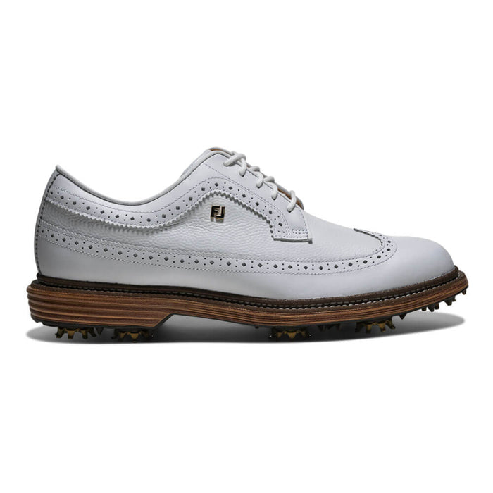 FootJoy Premiere Series - Marquis Golf Shoes White/White/Brown - SP26 Men