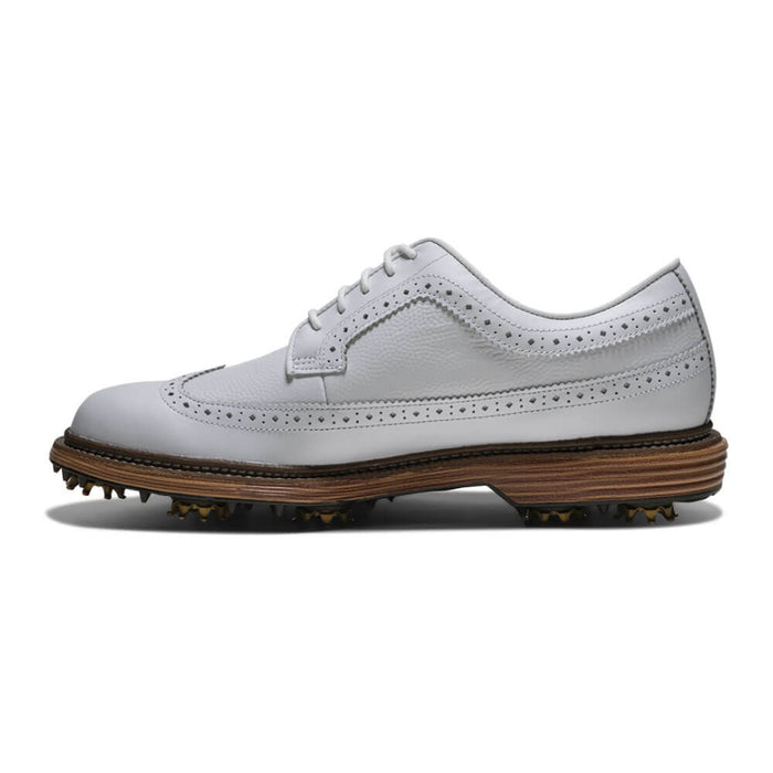 FootJoy Premiere Series - Marquis Golf Shoes White/White/Brown - SP26 Men