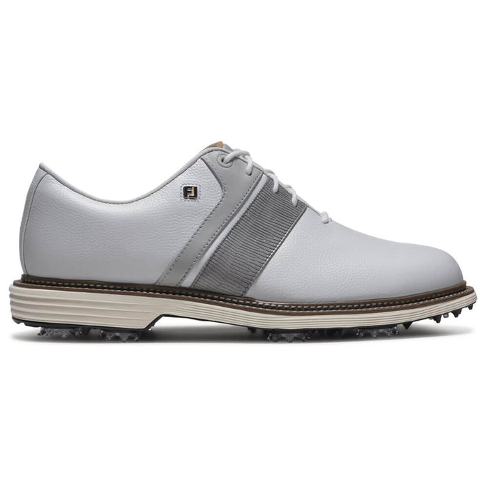 FootJoy Premiere Series - Packard Golf Shoes White/Steel Gray/Gunmetal - FA26 Men
