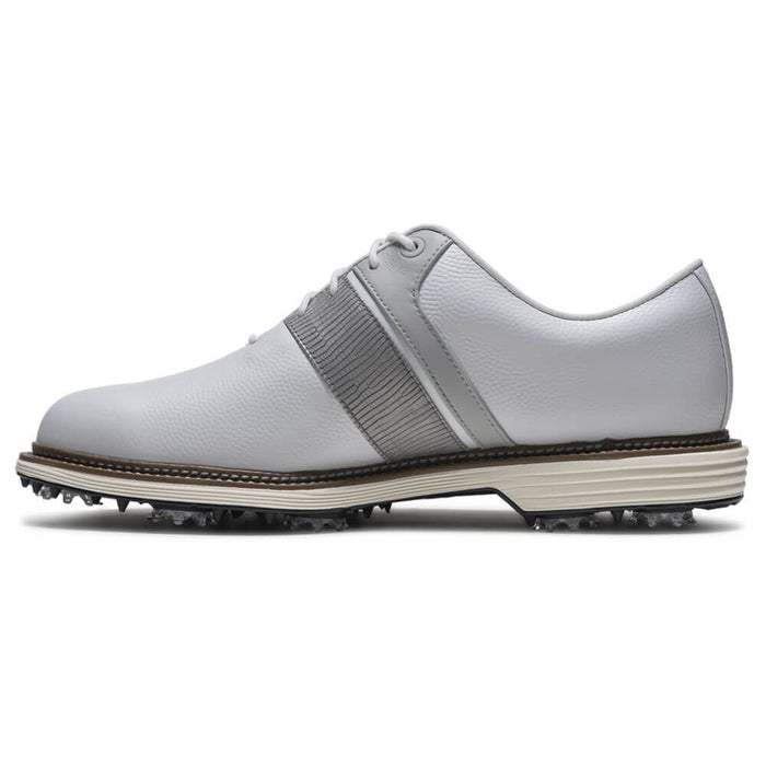 FootJoy Premiere Series - Packard Golf Shoes White/Steel Gray/Gunmetal - FA26 Men