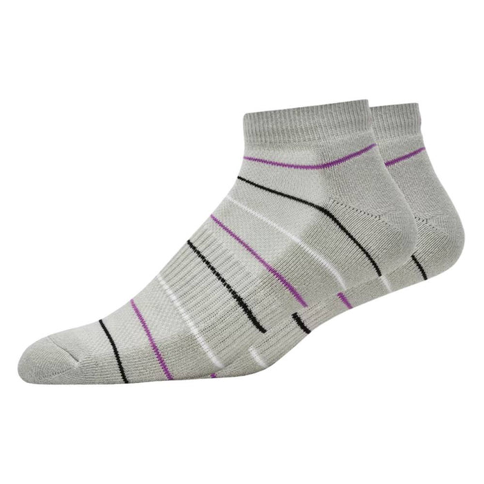 FootJoy ProDry Fashion Stripe Sportlet Golf Socsks - 26 Women