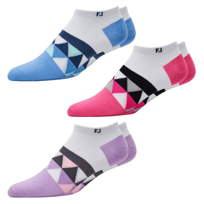 FootJoy ProDry Lightweight Fashion Low Cut Golf Socks - 26 Women