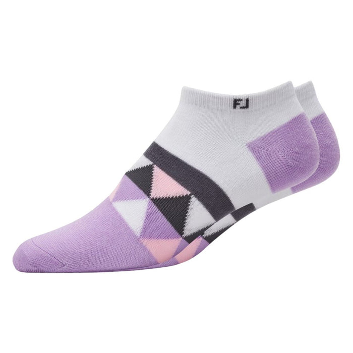 FootJoy ProDry Lightweight Fashion Low Cut Golf Socks - 26 Women