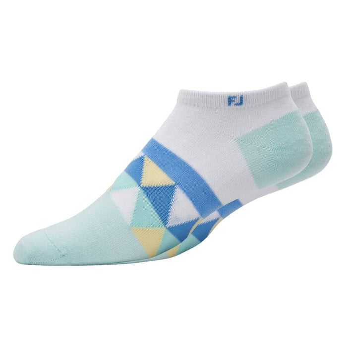 FootJoy ProDry Lightweight Fashion Low Cut Golf Socks - 26 Women