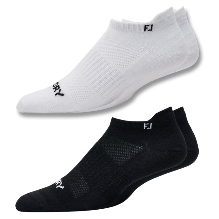 FootJoy ProDry Lightweight Roll Tab Golf Socks - 26 Women