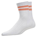 FootJoy ProDry Quarter Stripes Golf Socks - 26 Women