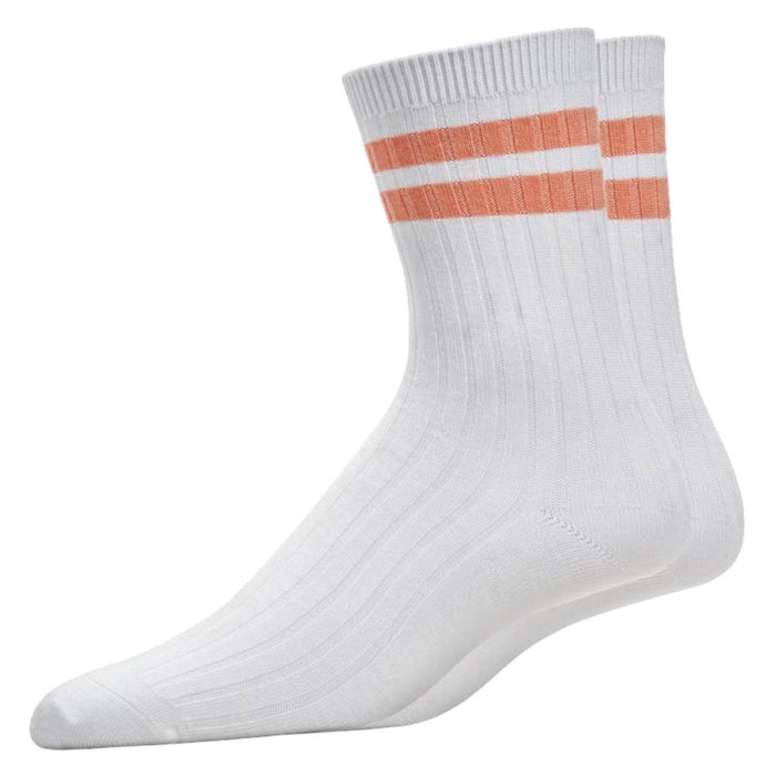 FootJoy ProDry Quarter Stripes Golf Socks - 26 Women