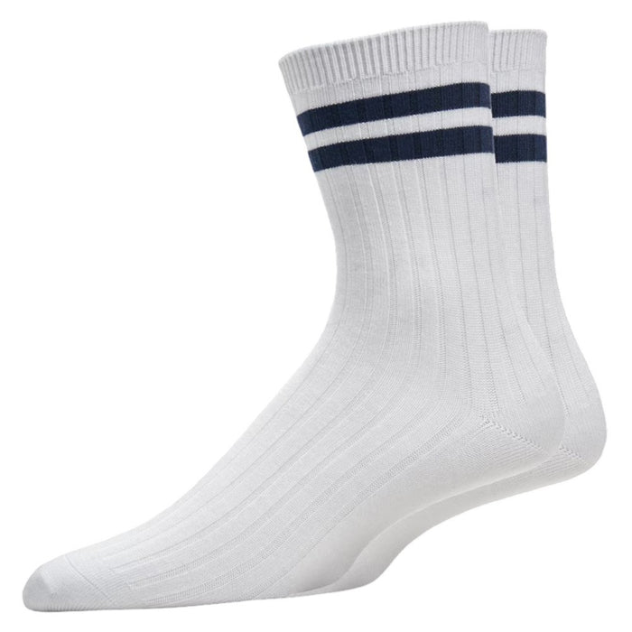FootJoy ProDry Quarter Stripes Golf Socks - 26 Women