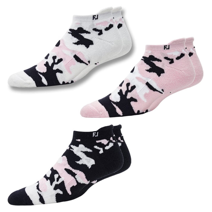 FootJoy ProDry Roll Tab Camo Golf Socks - 26 Women