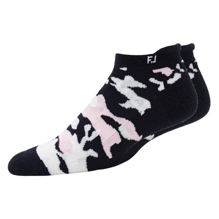 FootJoy ProDry Roll Tab Camo Golf Socks - 26 Women