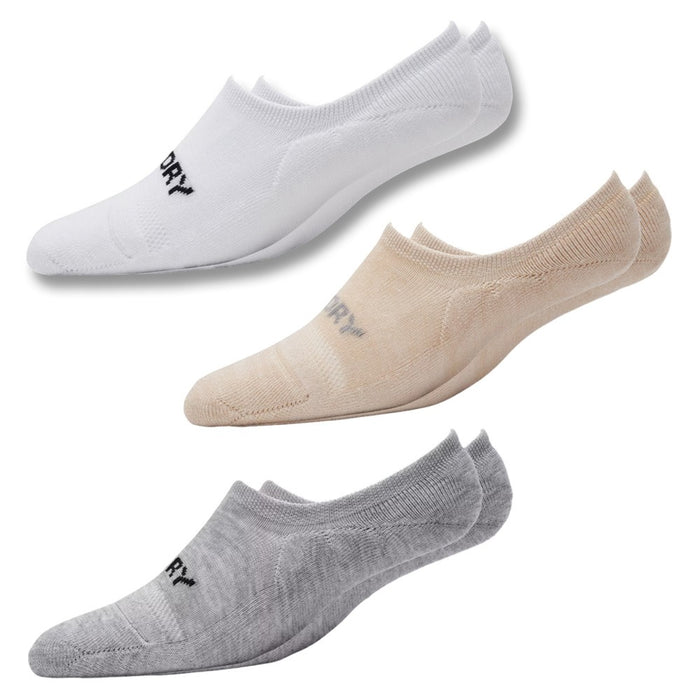 FootJoy ProDry Ultra Low Cut Golf Socks - 26 Men