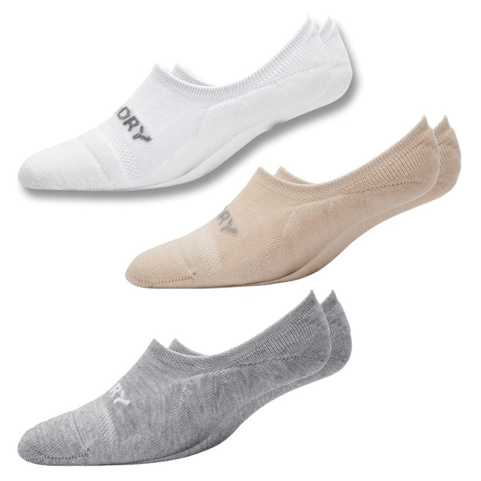FootJoy ProDry Ultra Low Cut Golf Socks - 26 Women