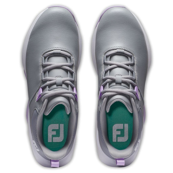FootJoy ProLite Spikeless Golf Shoes Previous Season Style Gray/Lilac - 24 Women