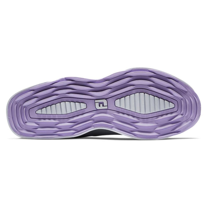 FootJoy ProLite Spikeless Golf Shoes Previous Season Style Gray/Lilac - 24 Women