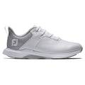 FootJoy ProLite Spikeless Golf Shoes Previous Season Style White/Gray - 24 Women