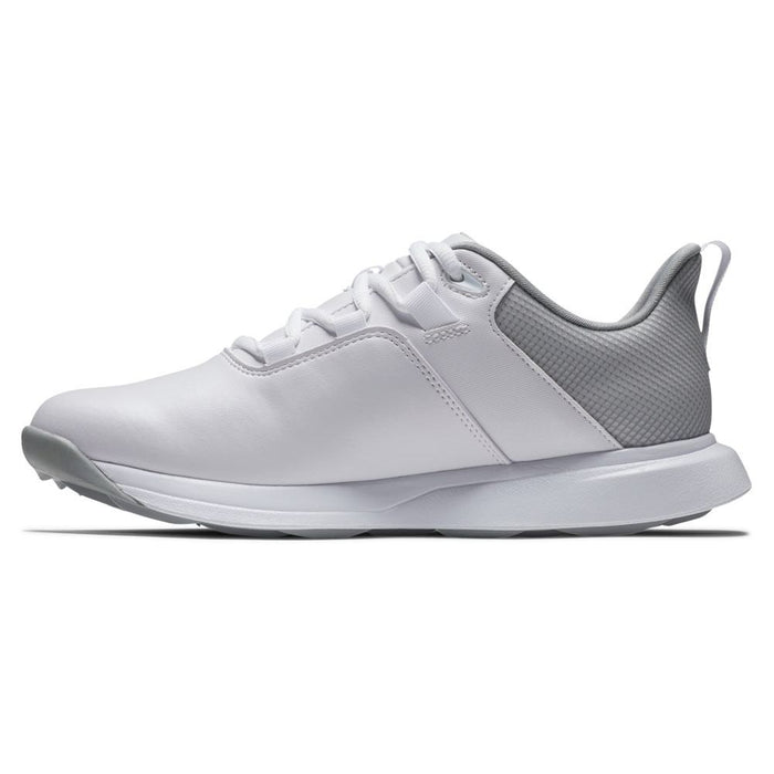 FootJoy ProLite Spikeless Golf Shoes Previous Season Style White/Gray - 24 Women