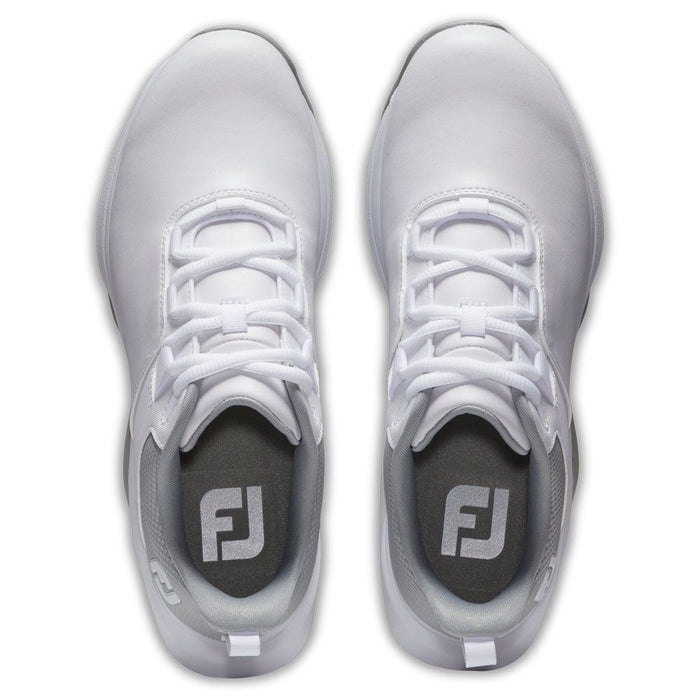 FootJoy ProLite Spikeless Golf Shoes Previous Season Style White/Gray - 24 Women