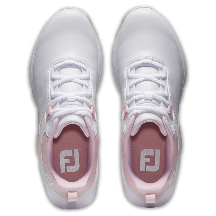 FootJoy ProLite Spikeless Golf Shoes Previous Season Style White/Pink - 24 Women