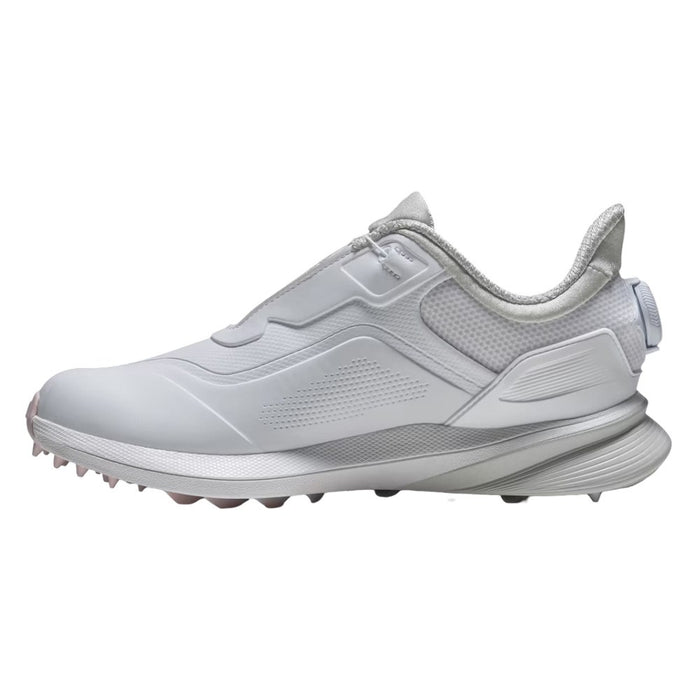 FootJoy Pro/SL BOA Spikeless Golf Shoes White/Pink - SP26 Women