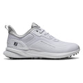 FootJoy Pro/SL Spikeless Golf Shoes White/White/Grey - 26 Men