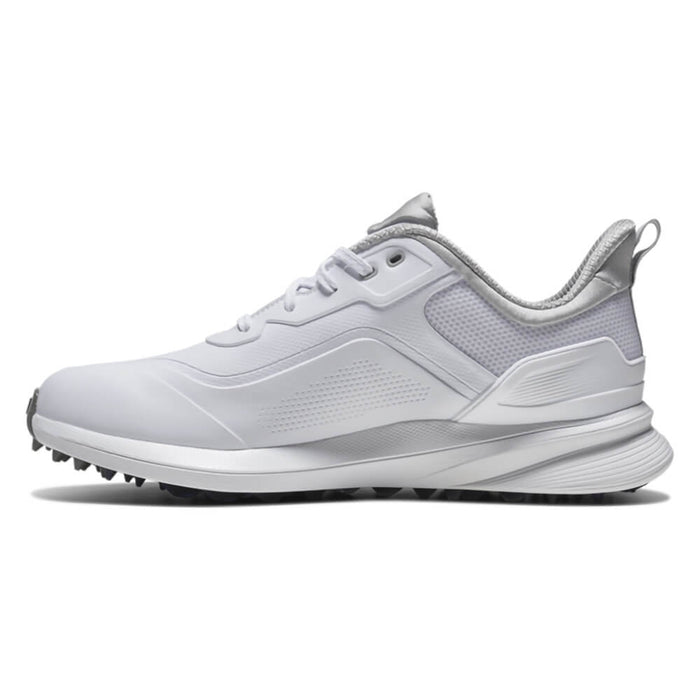FootJoy Pro/SL Spikeless Golf Shoes White/White/Grey - 26 Men