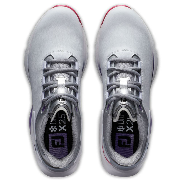 FootJoy ProSLX Spikeless Golf Shoes Previous Season Style White/Multi - 24 Women