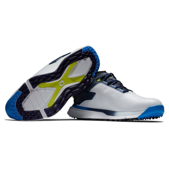 FootJoy ProSLX Spikeless Golf Shoes Previous Season Style White/Navy - 24 Men