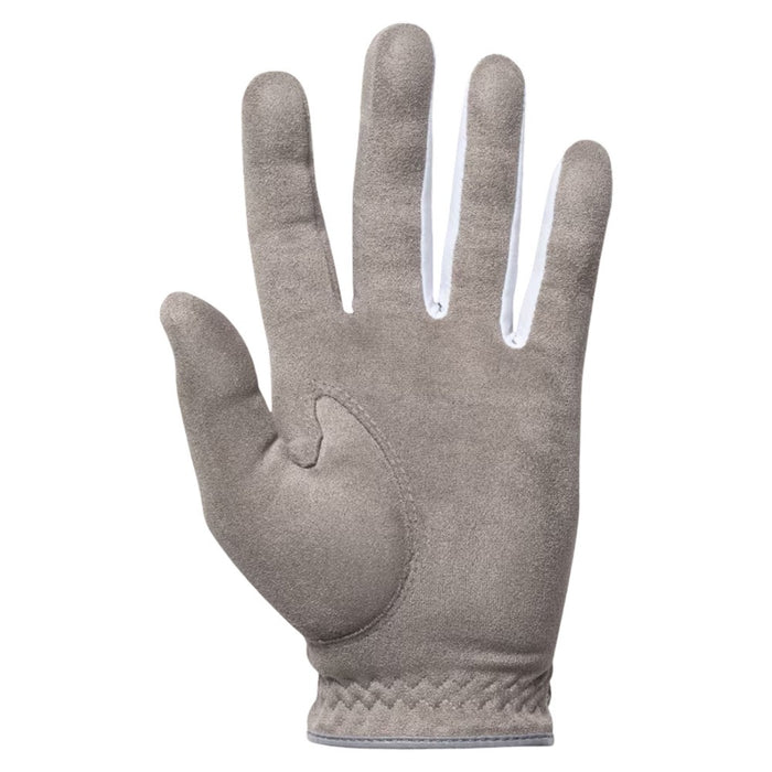 FootJoy RainGrip Pair Golf Glove White - 25 Women