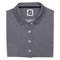 FootJoy Sleeveless Essential Golf Polo Black Houndstooth - SS22 Women