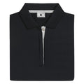 FootJoy Sleeveless Lisle Golf Polo Black - SS26 Women