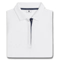 FootJoy Sleeveless Lisle Golf Polo White - SS26 Women