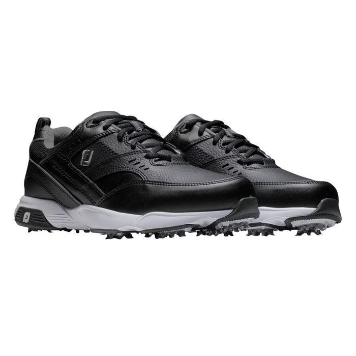 FootJoy Sneaker Golf Shoes Black - 24 Men