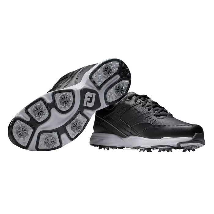 FootJoy Sneaker Golf Shoes Black - 24 Men