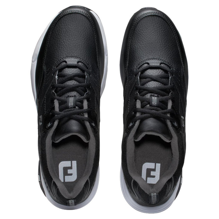 FootJoy Sneaker Golf Shoes Black - 24 Men