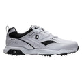 FootJoy Sneaker Golf Shoes White/Black - 24 Men