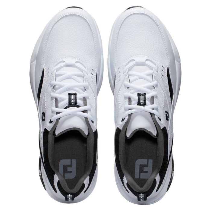 FootJoy Sneaker Golf Shoes White/Black - 24 Men
