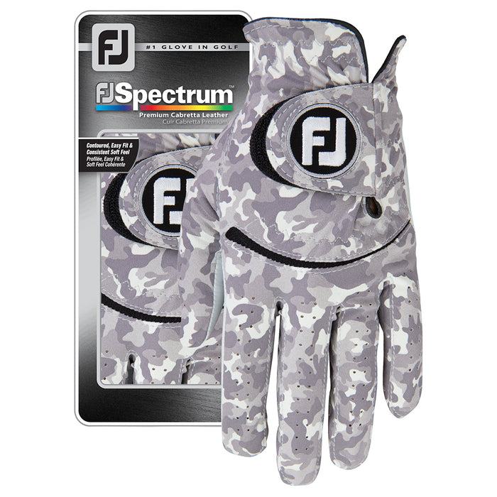 FootJoy Spectrum Golf Glove Camo Gray - 22