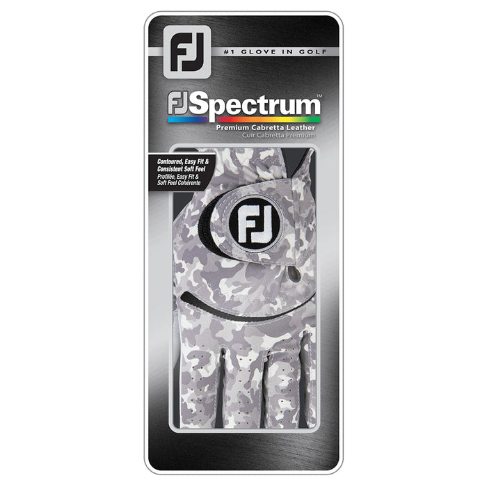 FootJoy Spectrum Golf Glove Camo Gray - 22