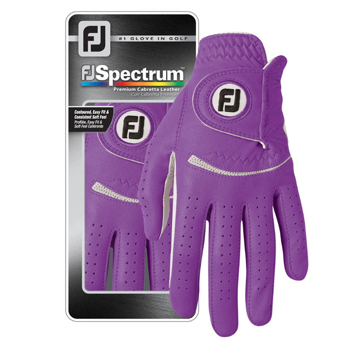 FootJoy Spectrum Golf Glove Purple - 22 Women