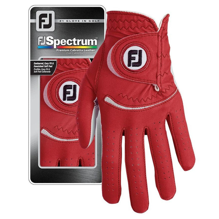 FootJoy Spectrum Golf Glove Red - 22 Women