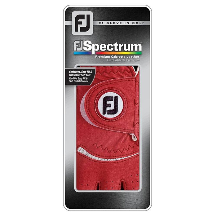 FootJoy Spectrum Golf Glove Red - 22 Women