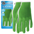 FootJoy StaCooler Fashion Golf Glove Pearl/Lime - 24 Women
