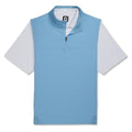 FootJoy Stretch Woven Knit Accents Golf Vest Dusk Blue - SS23