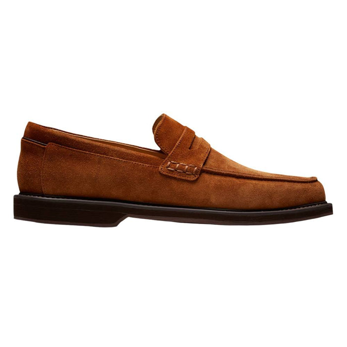 FootJoy Suede Loafer Casual Shoes Brown - 24 Men