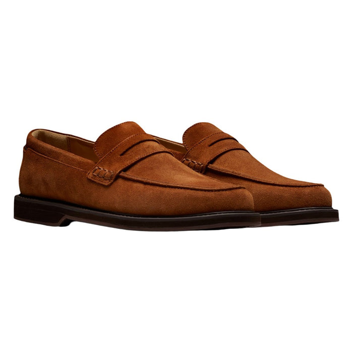 FootJoy Suede Loafer Casual Shoes Brown - 24 Men