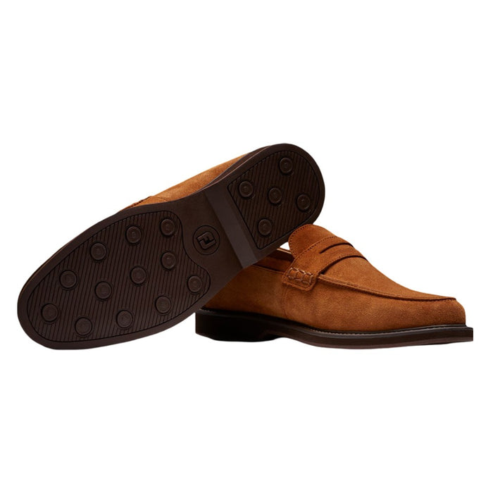 FootJoy Suede Loafer Casual Shoes Brown - 24 Men